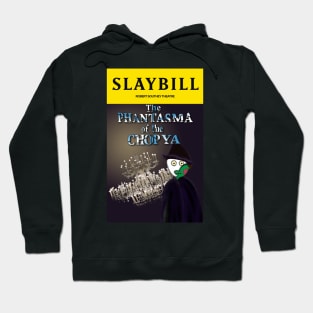 Broadway Zombie The Phantasma of the Chopya Slaybill Hoodie